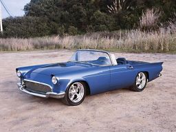 1957_ford_thunderbird_top_down_driver_side_front_view
