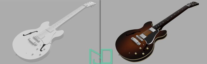 gibson modelo - gibison material