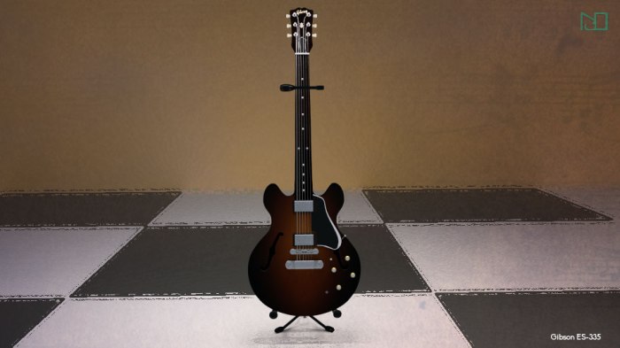 Gibson ES 335