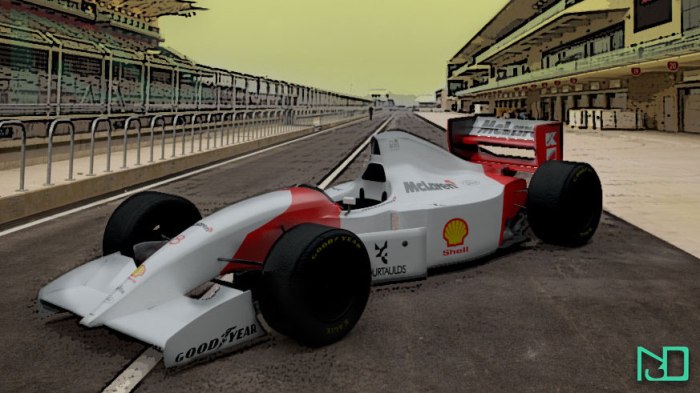 Carro Senna Formula 1