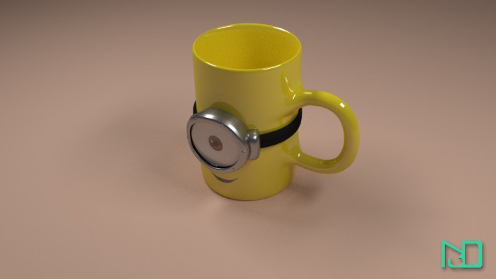 Caneca do Minion