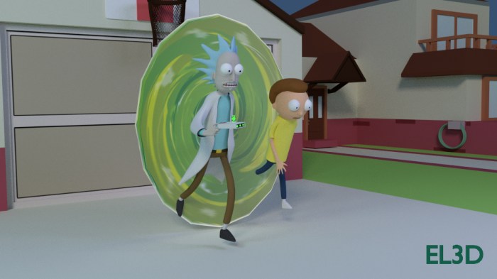 post_rickAndMortyScene